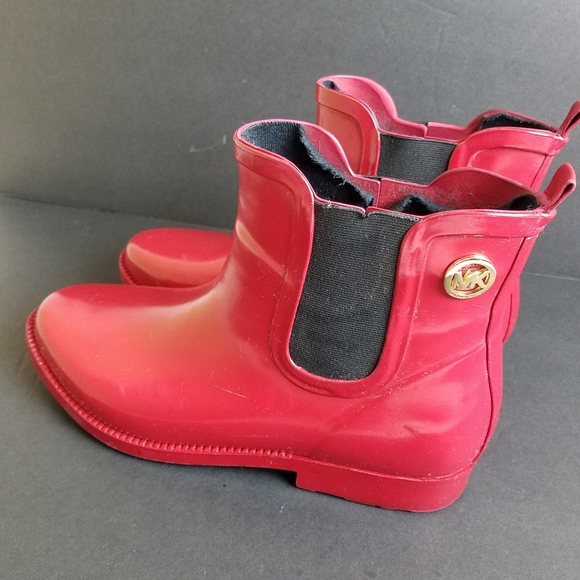 MICHAEL KORS MK CHARM RAIN BOOTIES - Picture 7 of 8